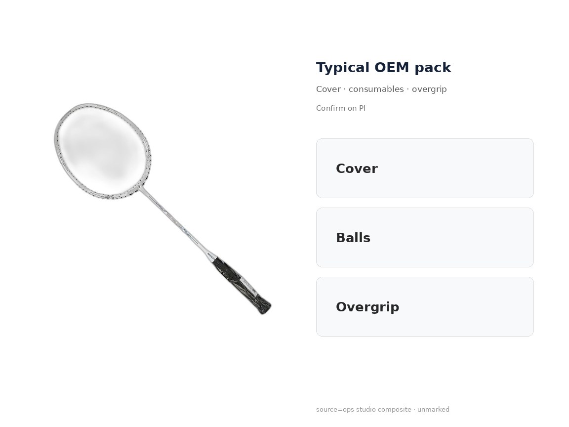 Packaging & labeling