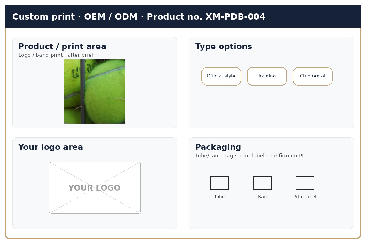 Custom print · OEM / ODM