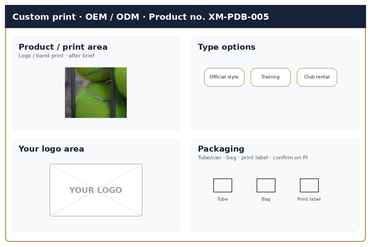 Custom print · OEM / ODM