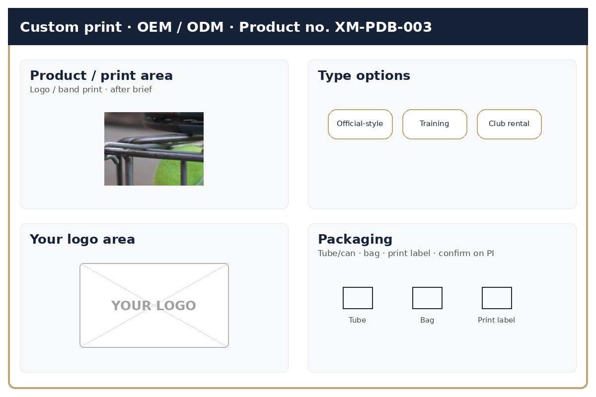 Custom print · OEM / ODM
