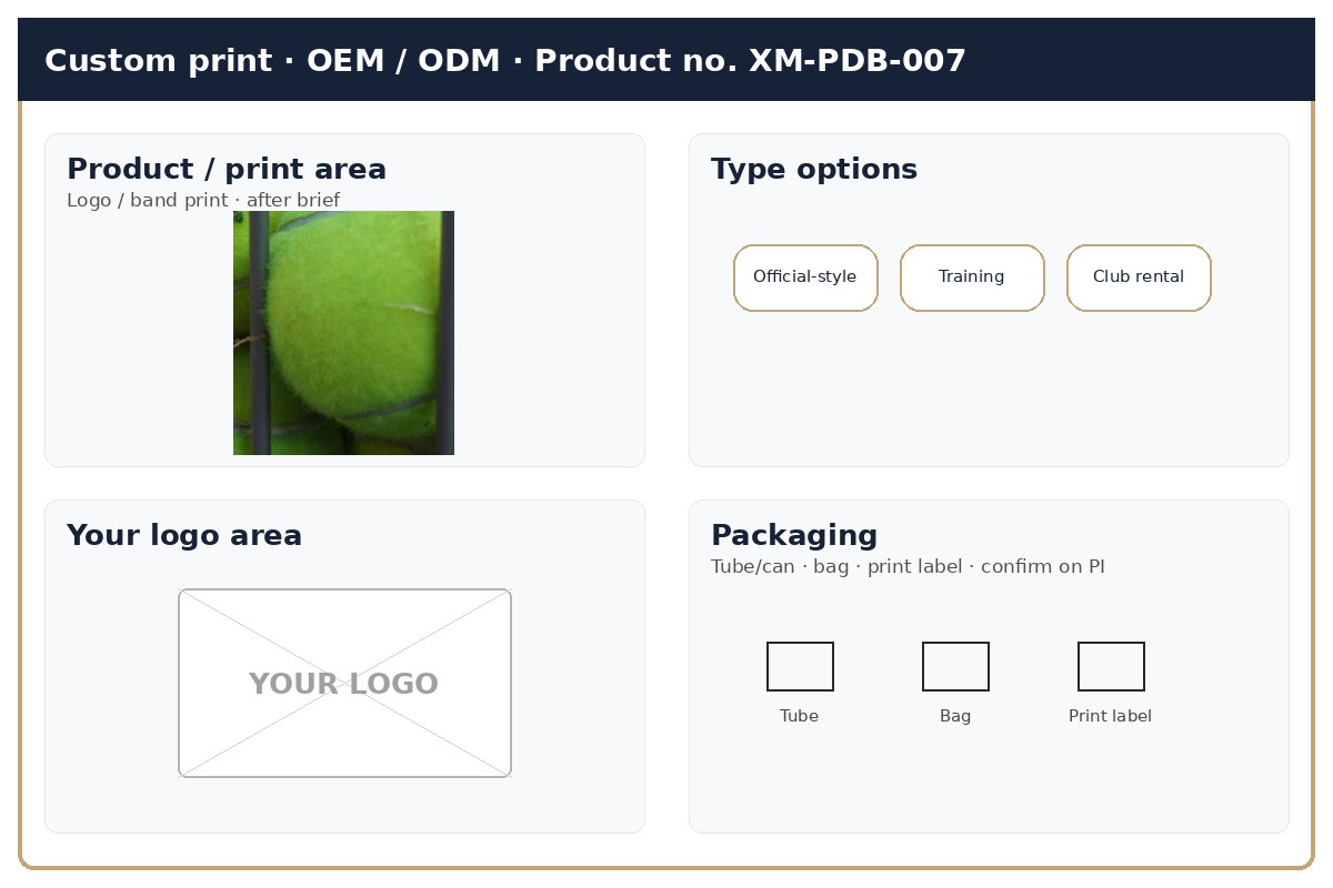 Custom print · OEM / ODM