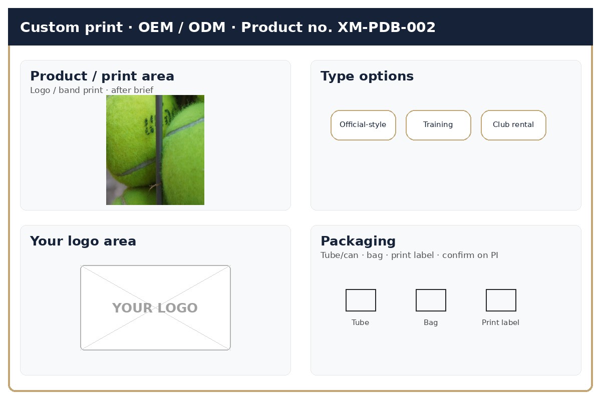 Custom print · OEM / ODM
