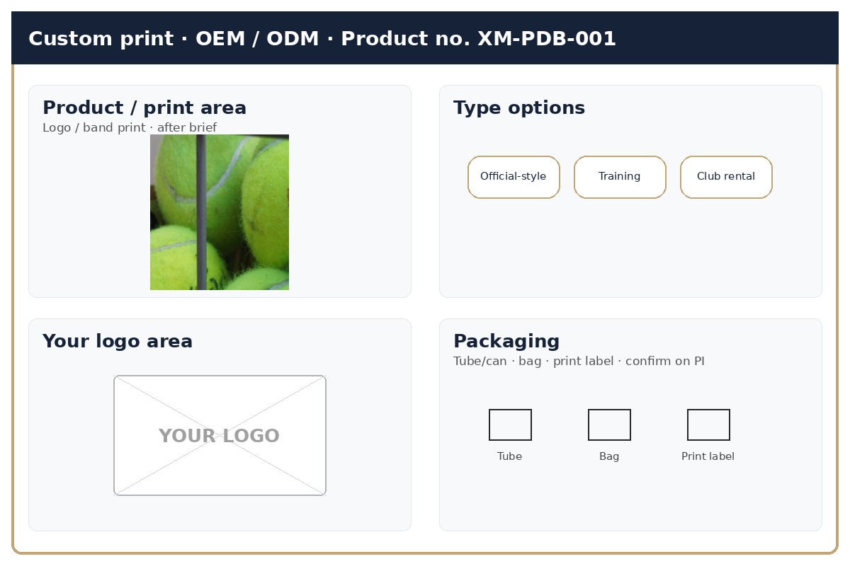 Custom print · OEM / ODM