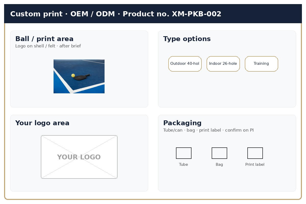 Custom print · OEM / ODM