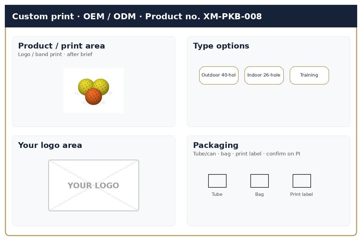 Custom print · OEM / ODM
