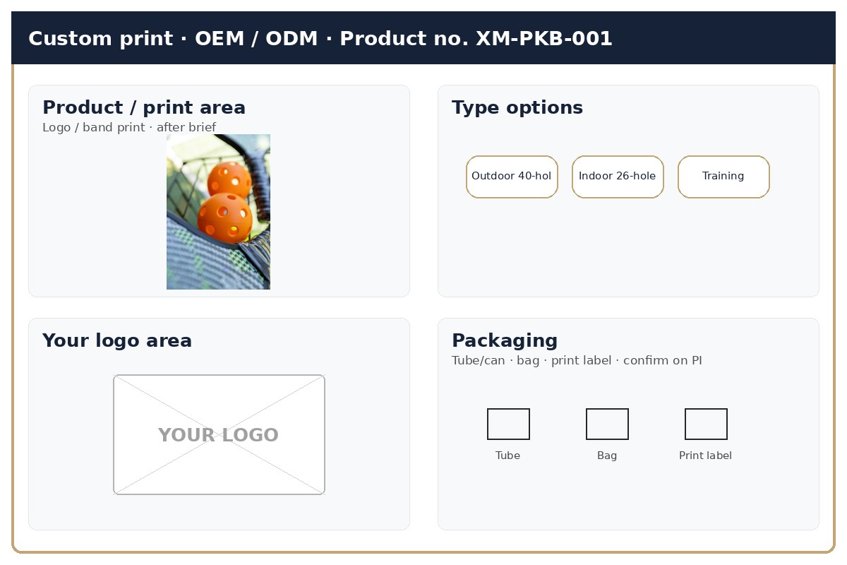 Custom print · OEM / ODM