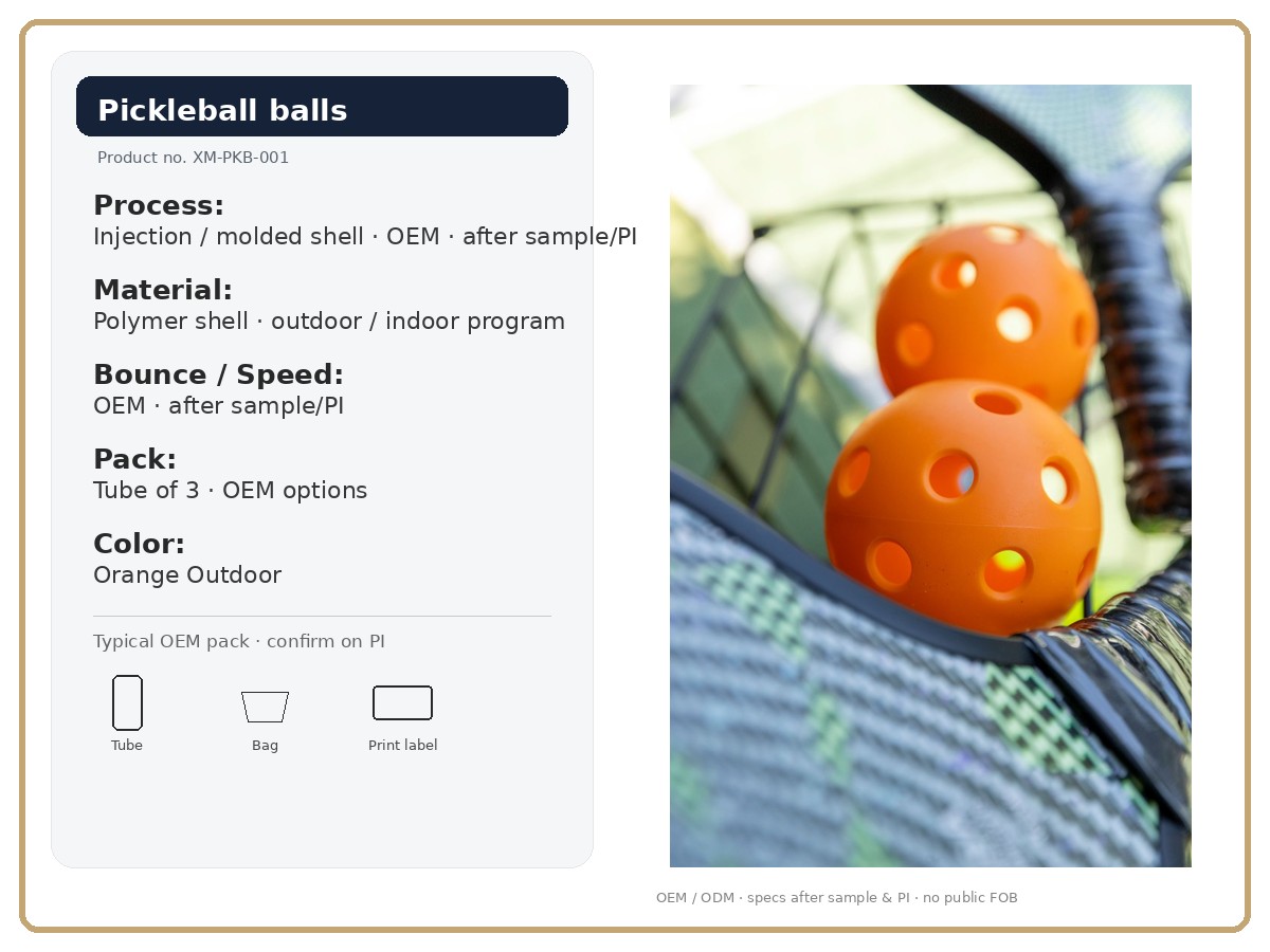 Spec card · key attributes