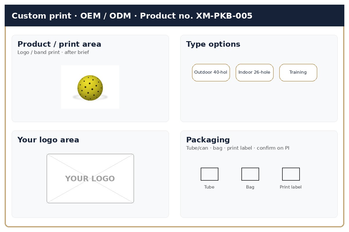 Custom print · OEM / ODM