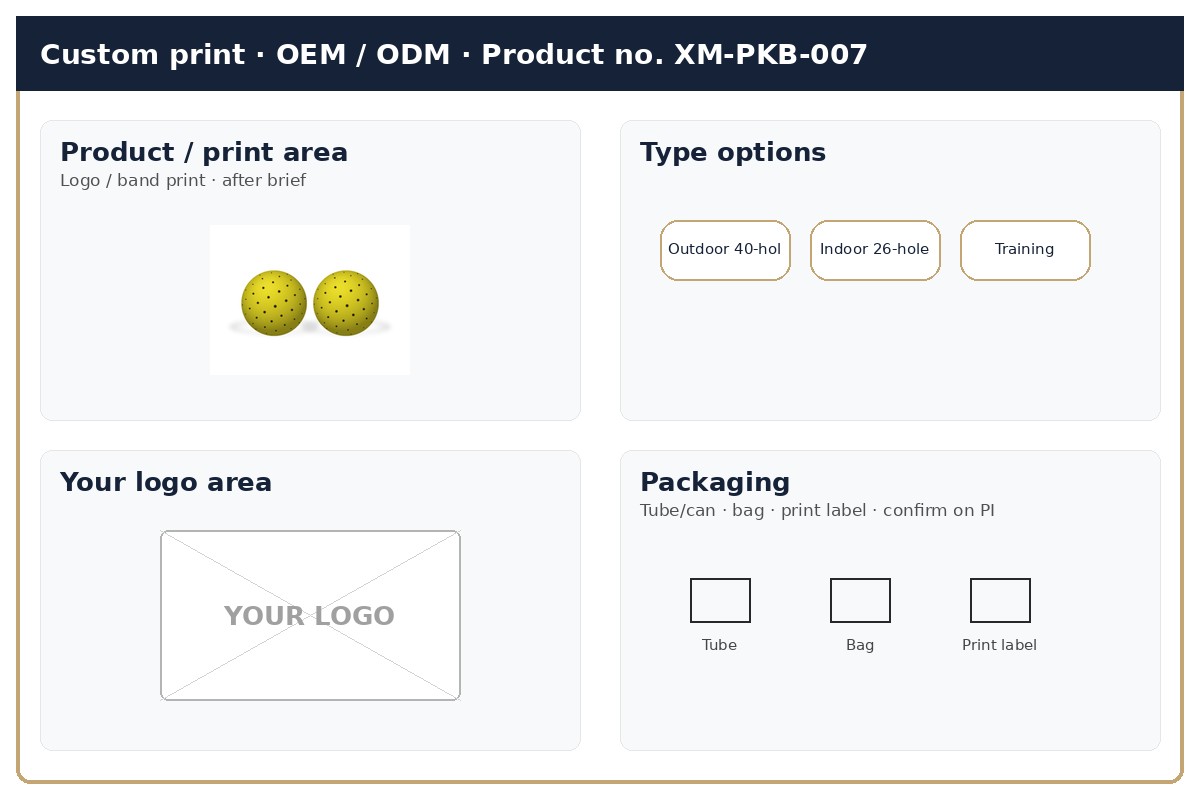 Custom print · OEM / ODM