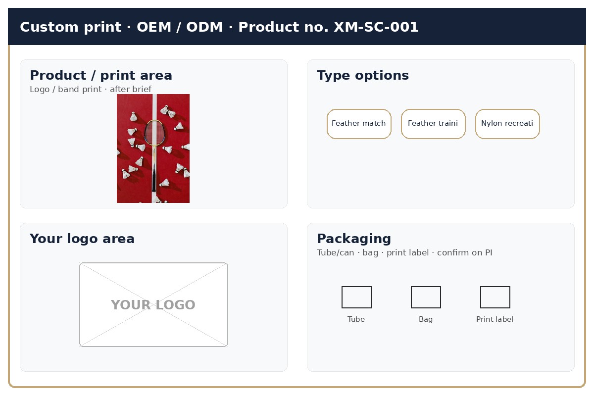 Custom print · OEM / ODM