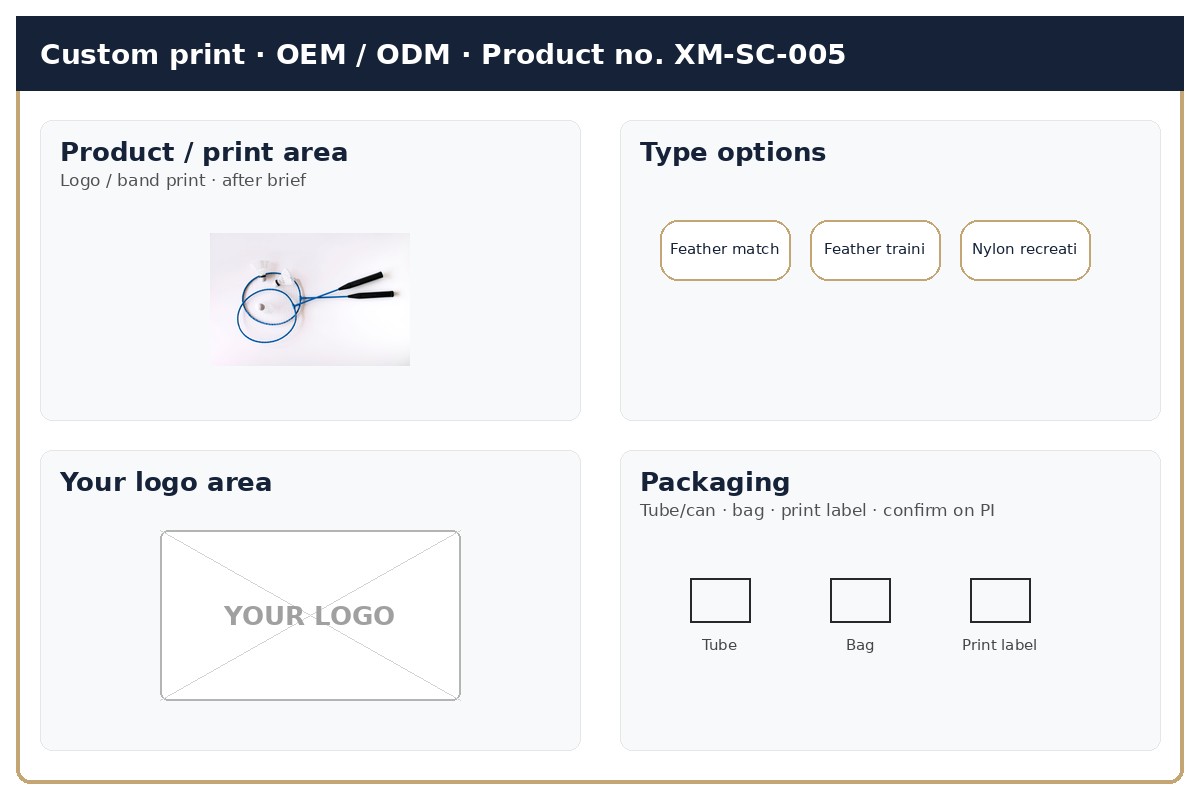 Custom print · OEM / ODM
