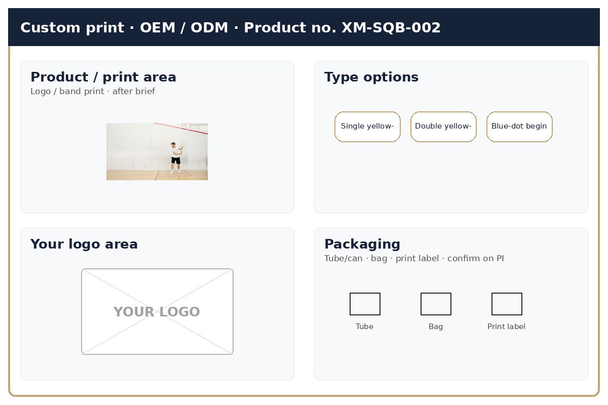 Custom print · OEM / ODM