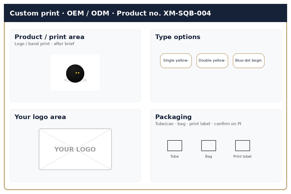Custom print · OEM / ODM