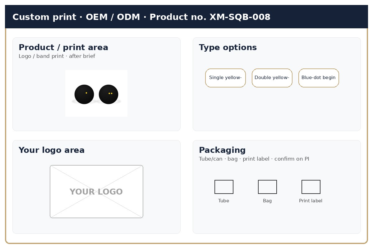 Custom print · OEM / ODM