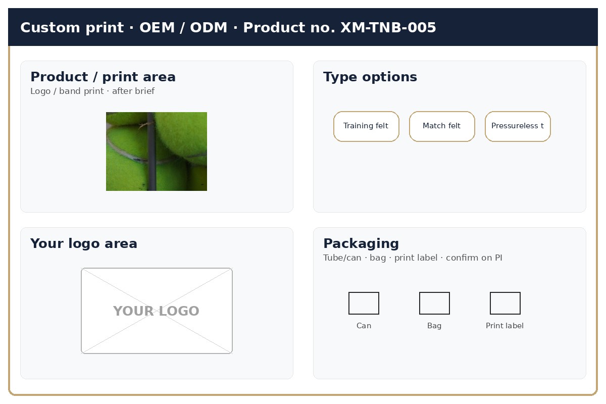 Custom print · OEM / ODM