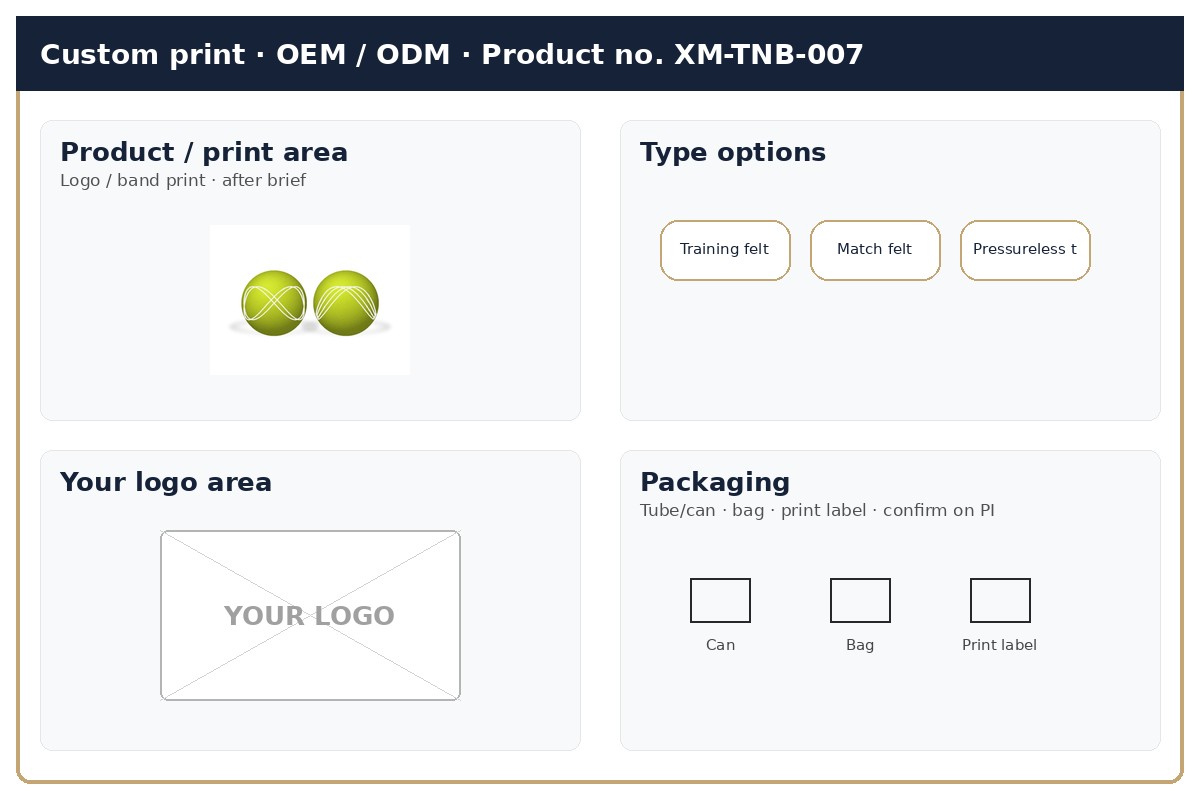 Custom print · OEM / ODM