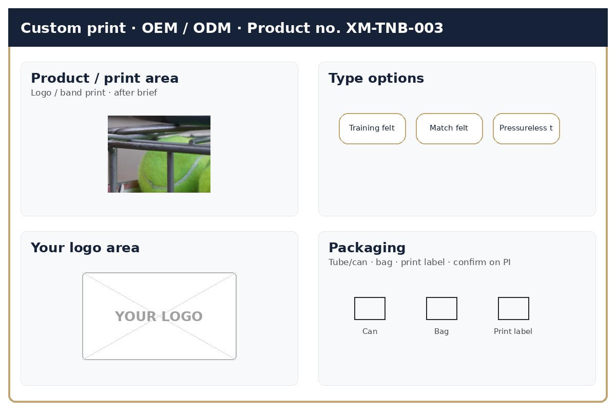 Custom print · OEM / ODM