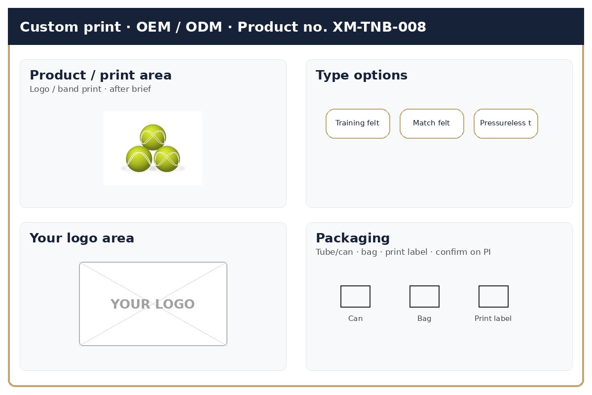 Custom print · OEM / ODM
