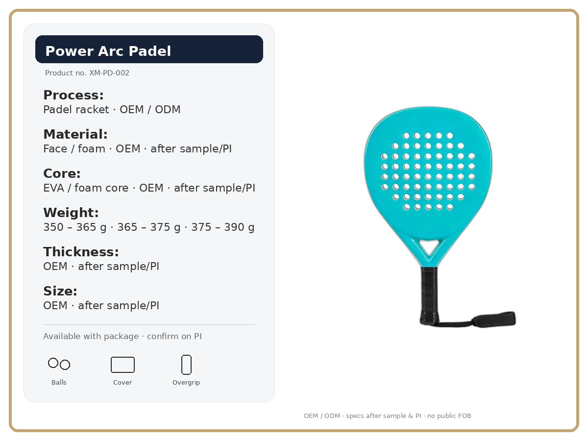 Spec card · key attributes