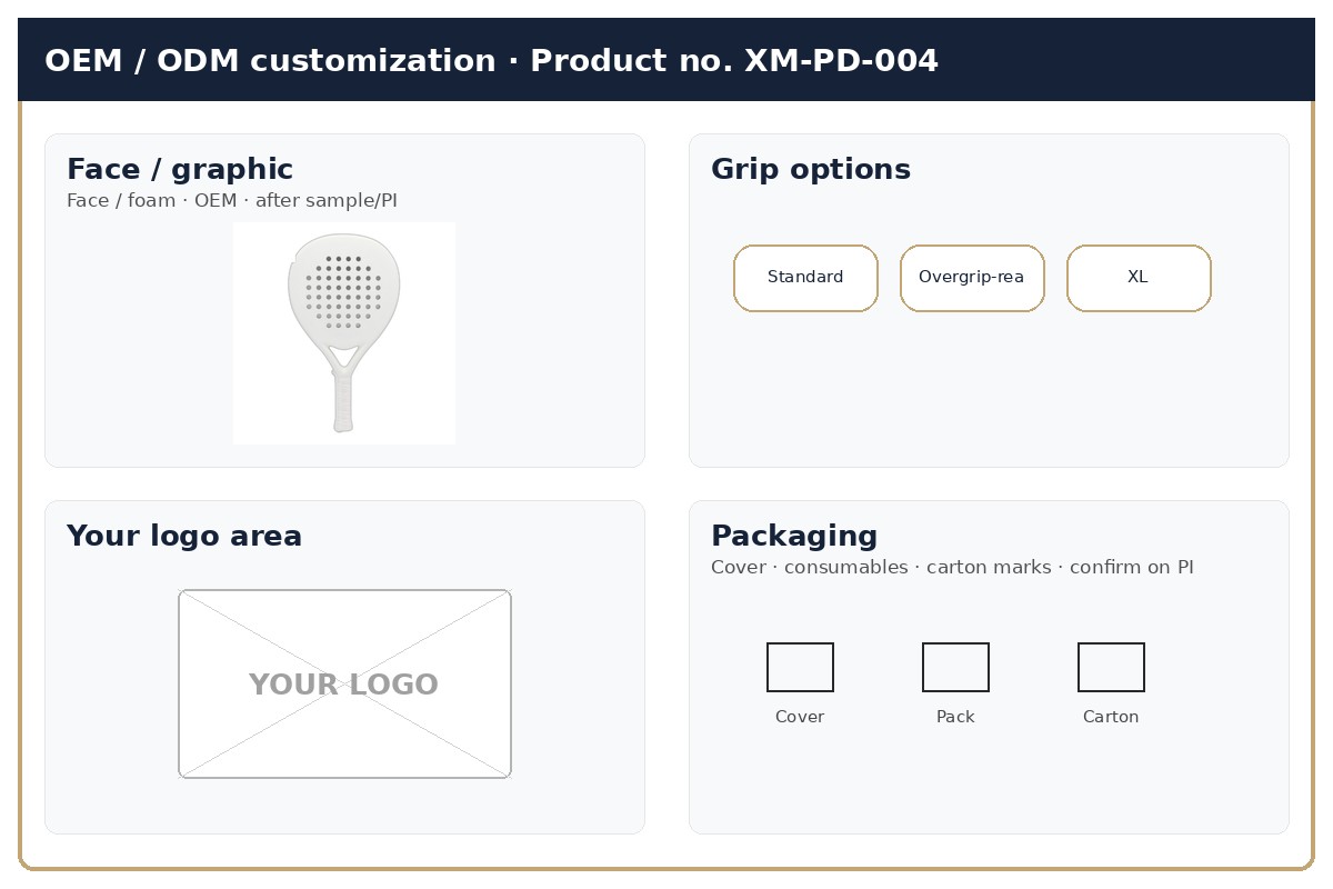 Customization · OEM / ODM