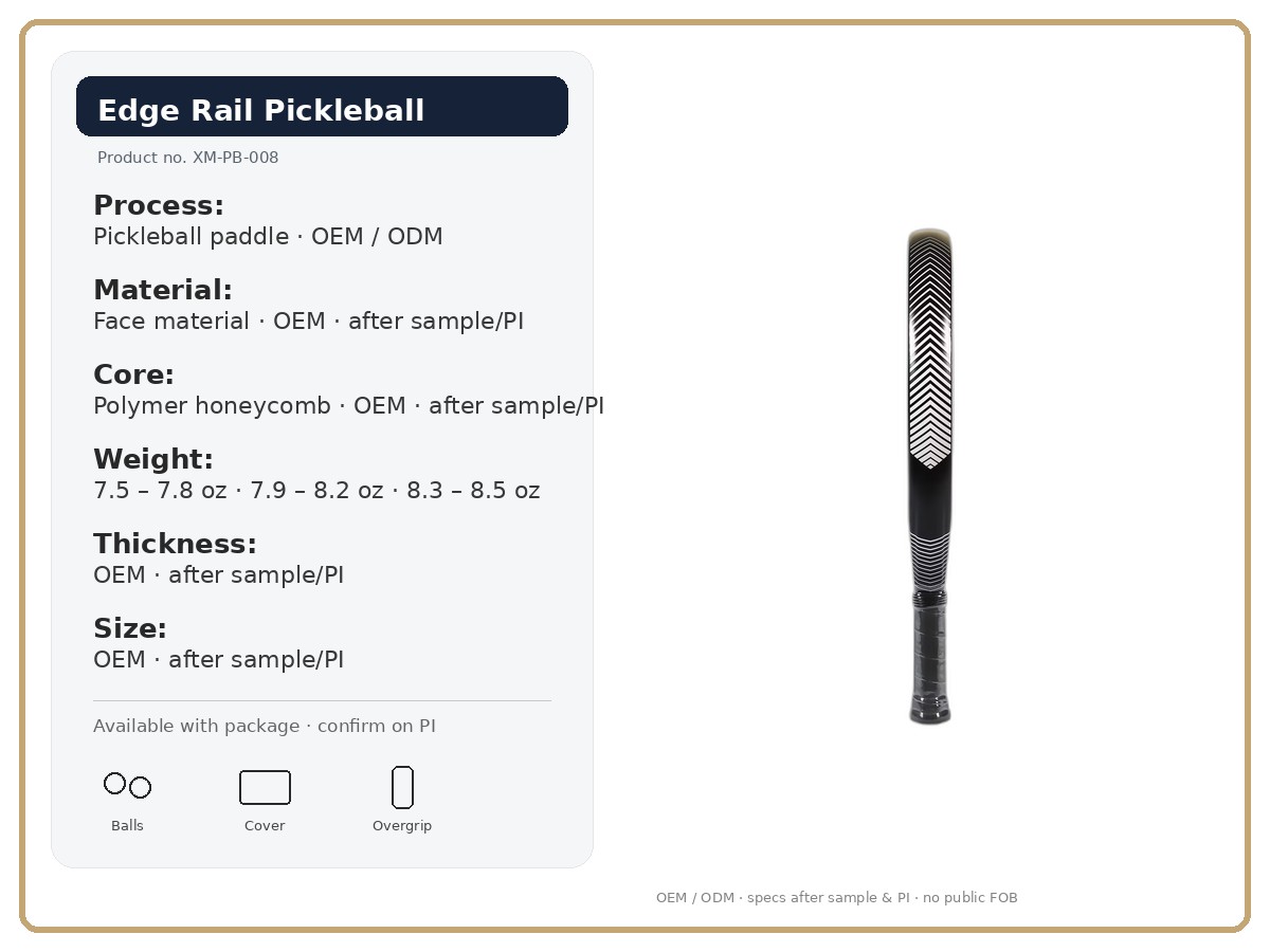 Spec card · key attributes