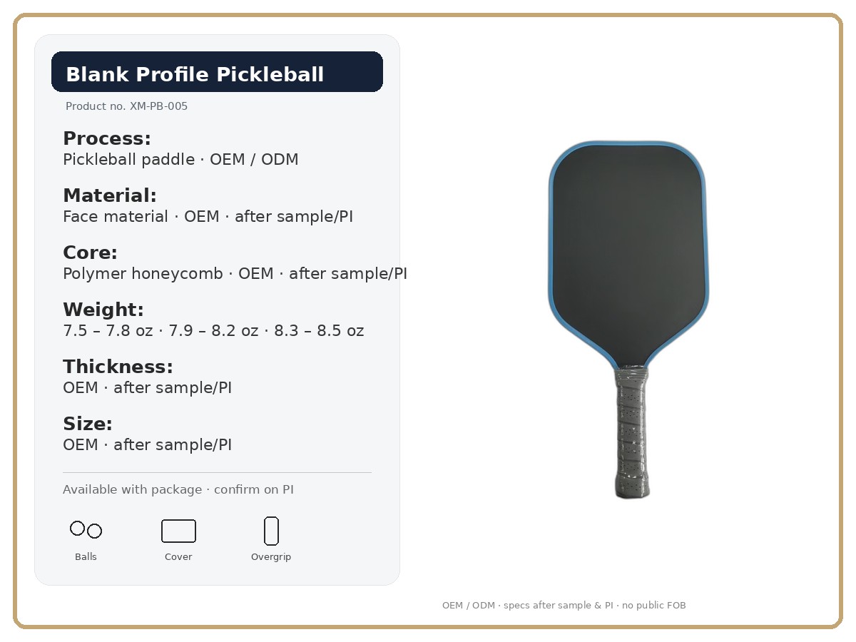 Spec card · key attributes