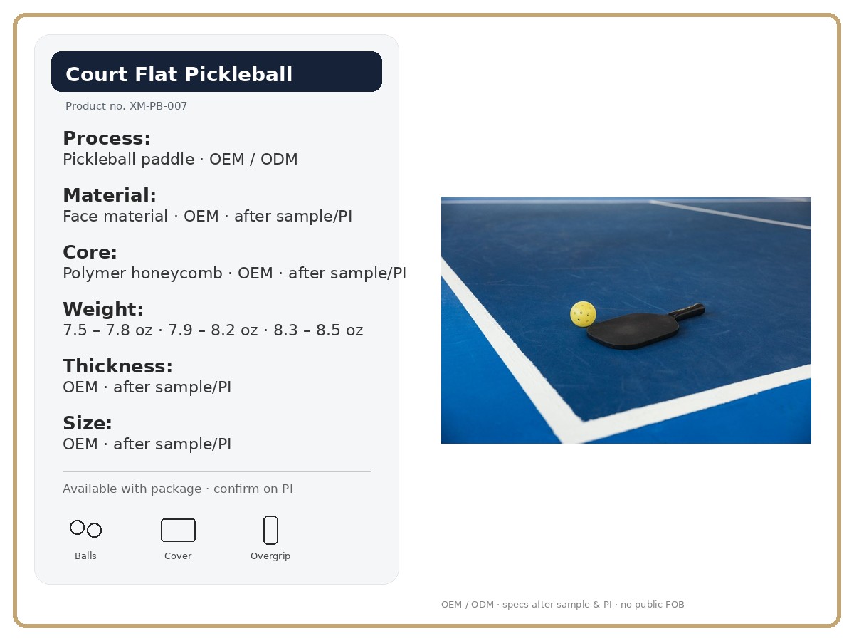 Spec card · key attributes