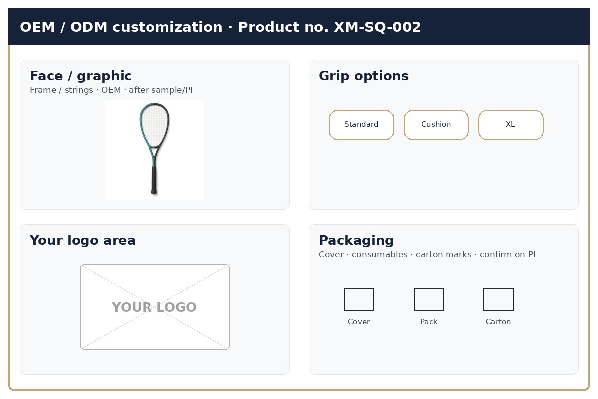 Customization · OEM / ODM