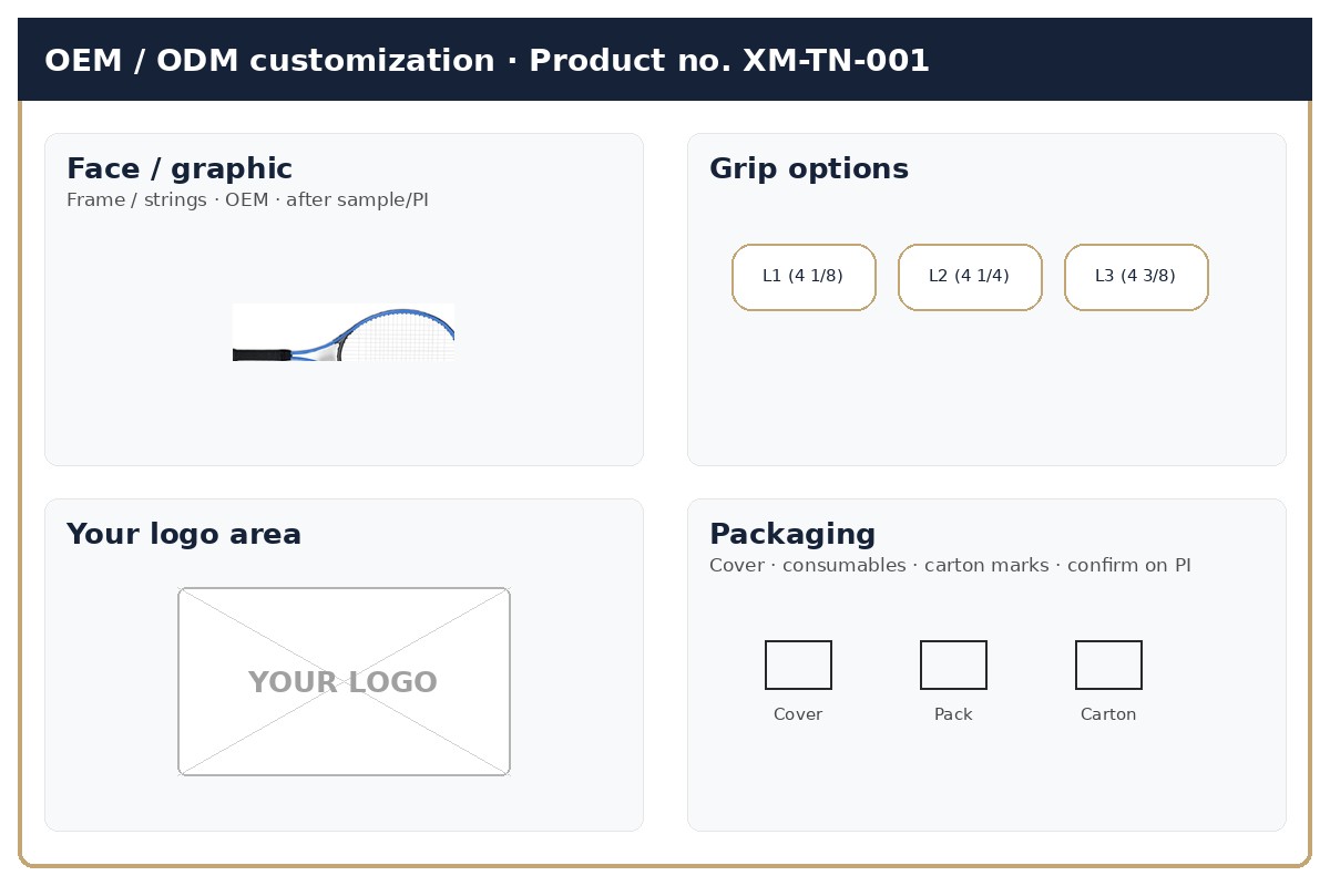 Customization · OEM / ODM