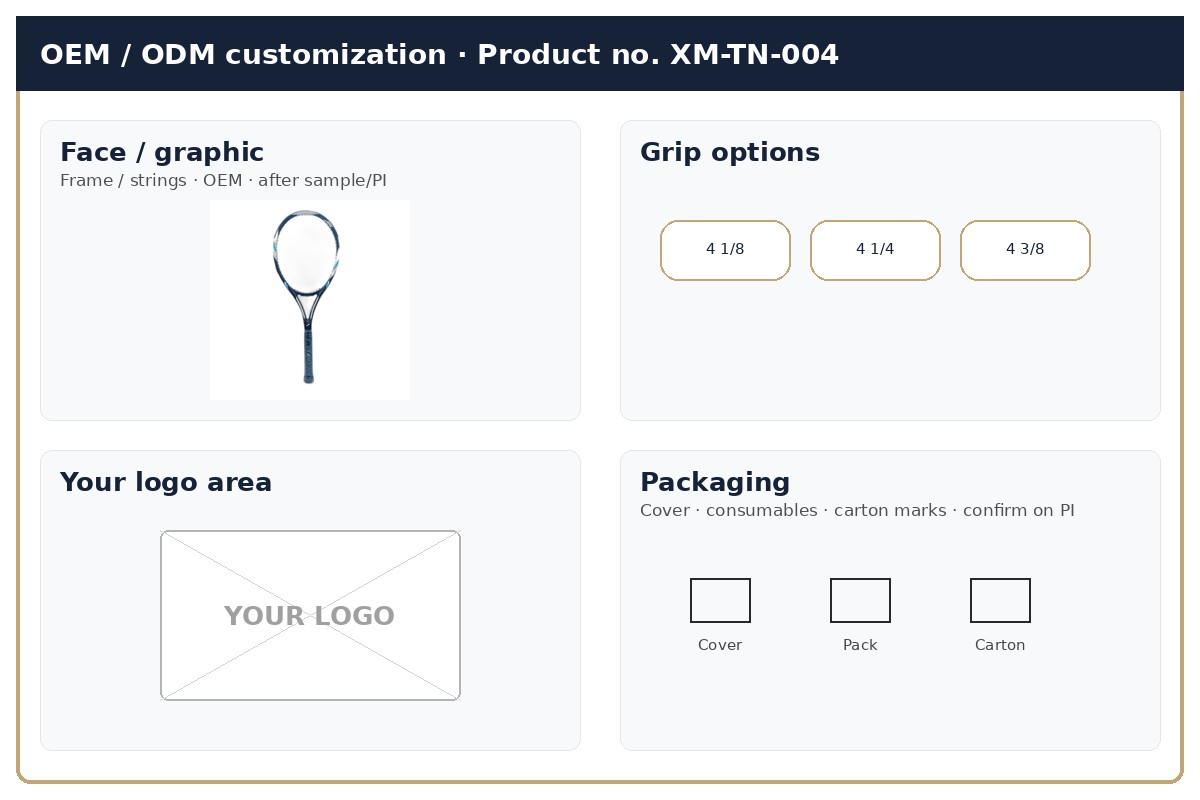 Customization · OEM / ODM