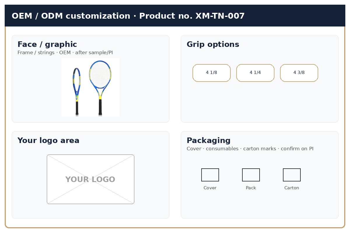 Customization · OEM / ODM