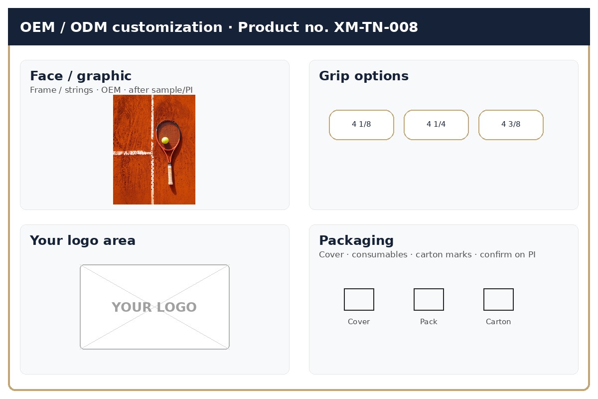 Customization · OEM / ODM