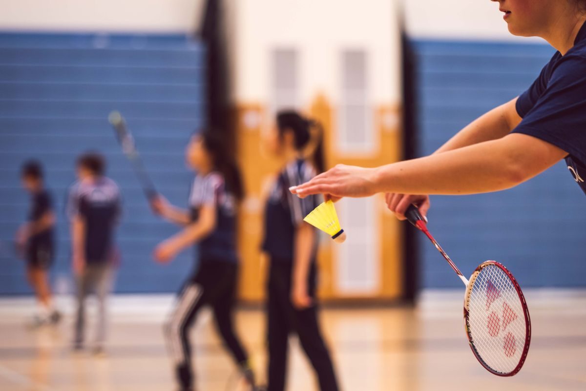 Badminton racket