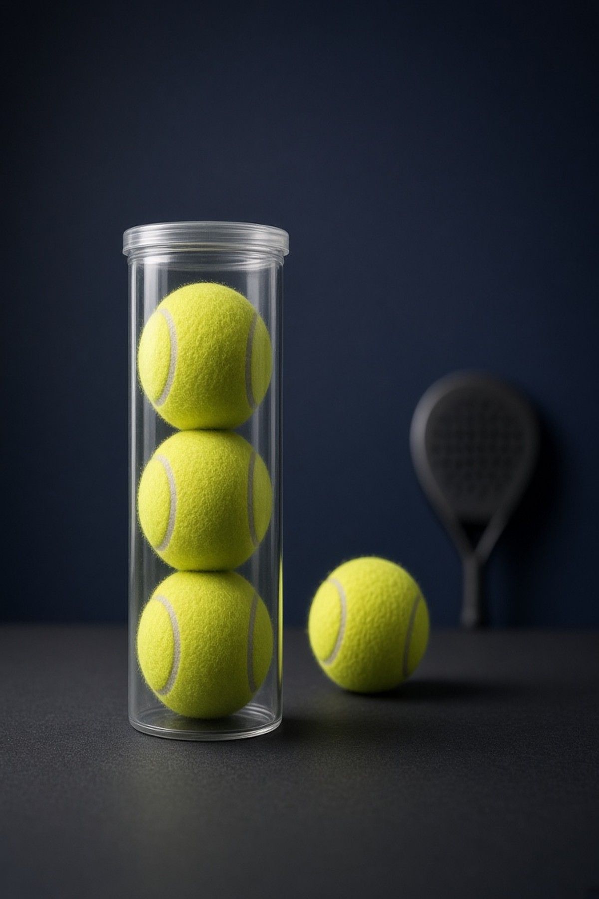 Padel ball placeholder
