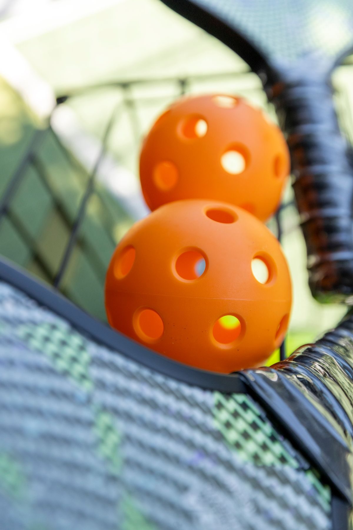 Pickleball balls